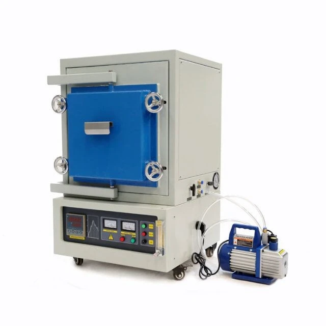 side view of Laboratory Standard inert atmosphere furnace upto 1700℃ side view of Laboratory Standard inert atmosphere furnace upto 1700℃