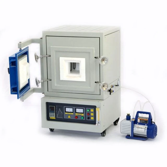 open door view of Laboratory Standard inert atmosphere furnace upto 1700℃ open door view of Laboratory Standard inert atmosphere furnace upto 1700℃