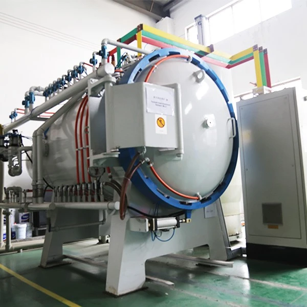 Vacuum gas quenching furnace Vacuum gas quenching furnace